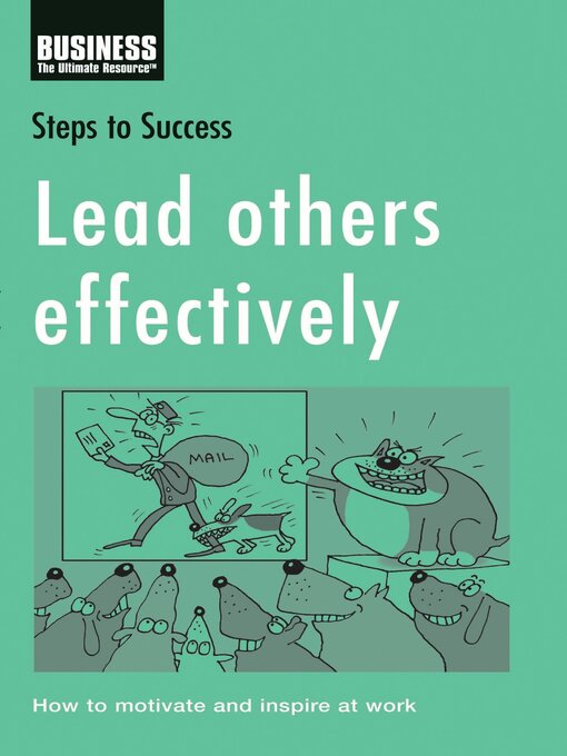 Title details for Lead Others Effectively by Bloomsbury Publishing - Available